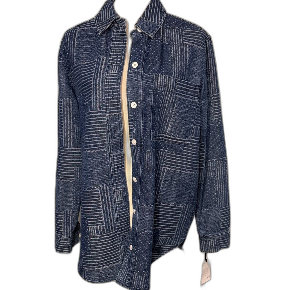 Bagatelle NWT denim button down shirt Size Small oversized fit